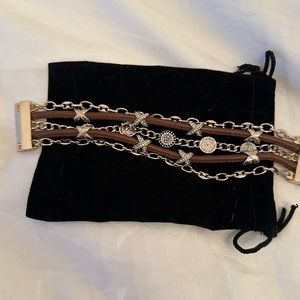 White House stock market five strand bracelet very good condition $15